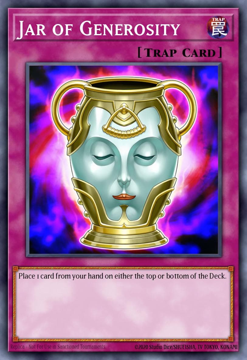 Jar of Generosity — Dawn of Majesty