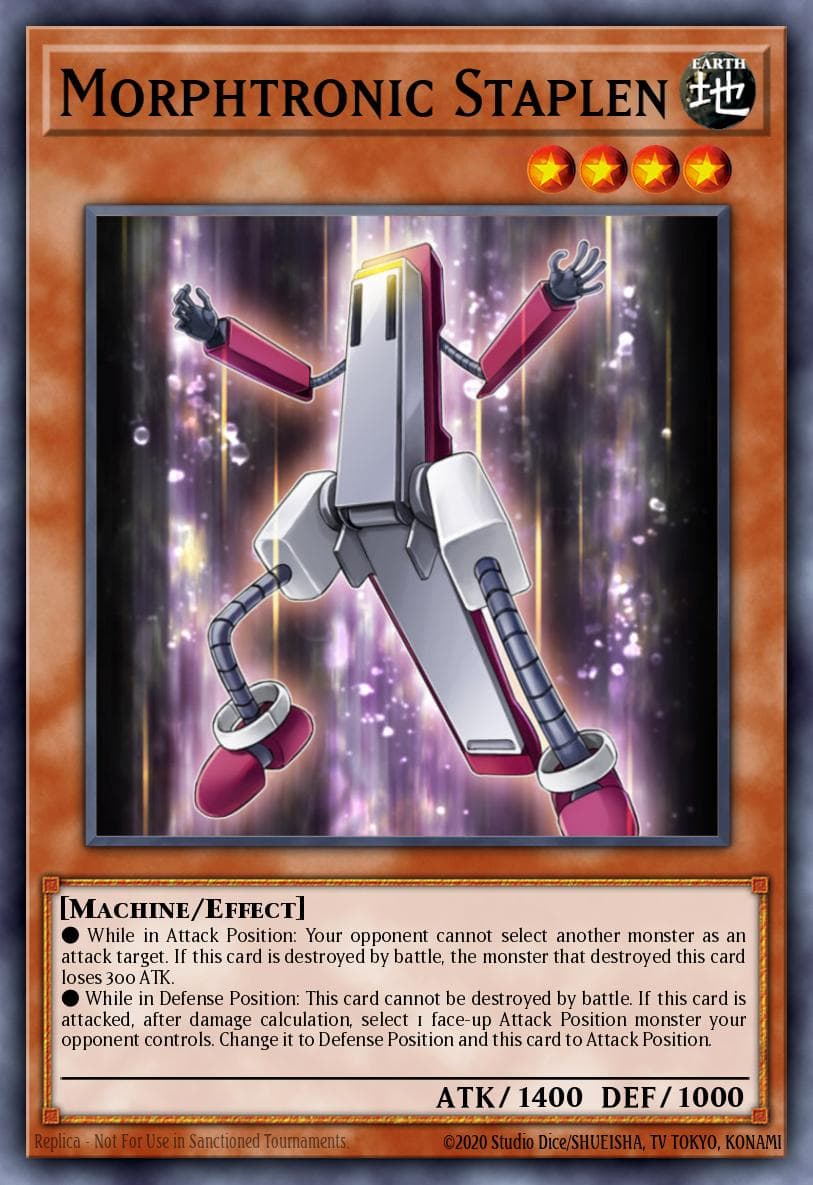 Morphtronic Staplen — Extreme Victory