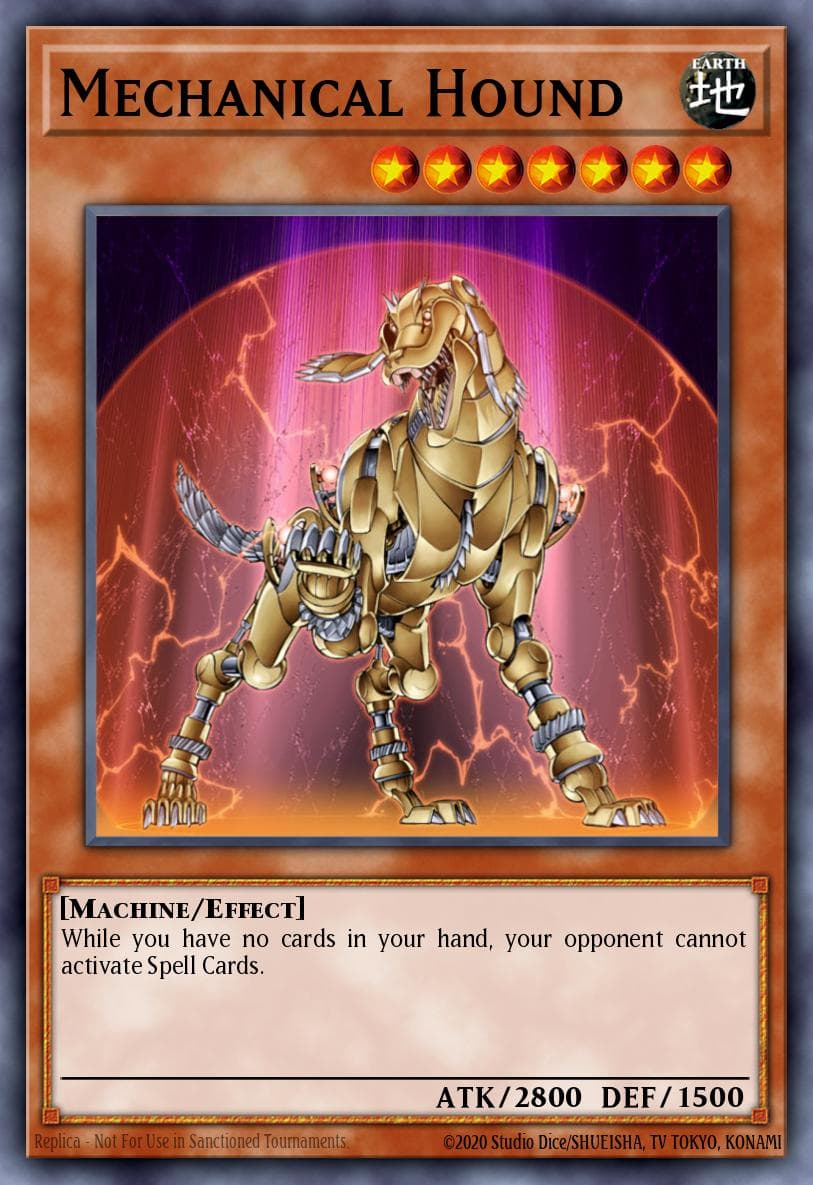 Mechanical Hound — Dark Revelation Volume 4