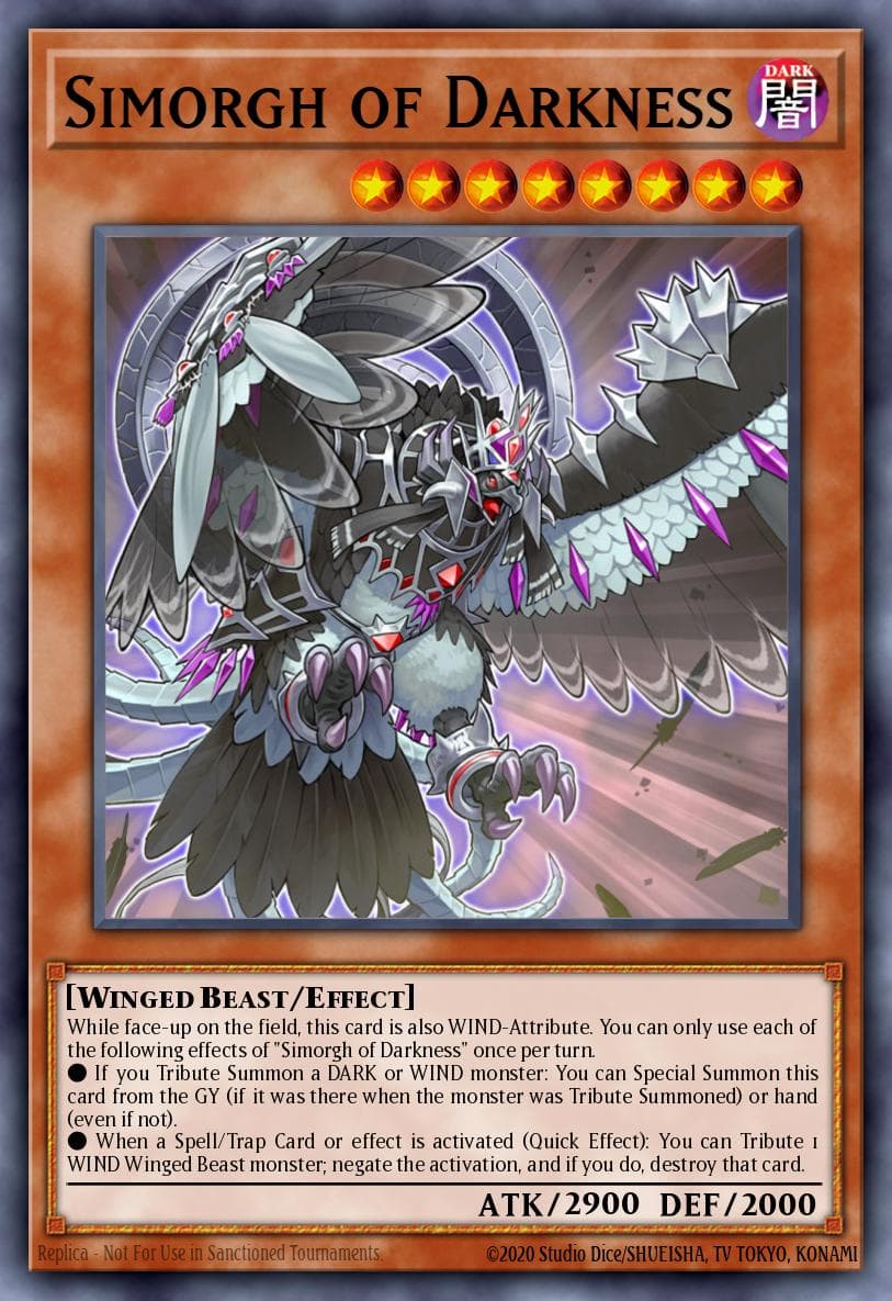 Simorgh of Darkness — Rising Rampage