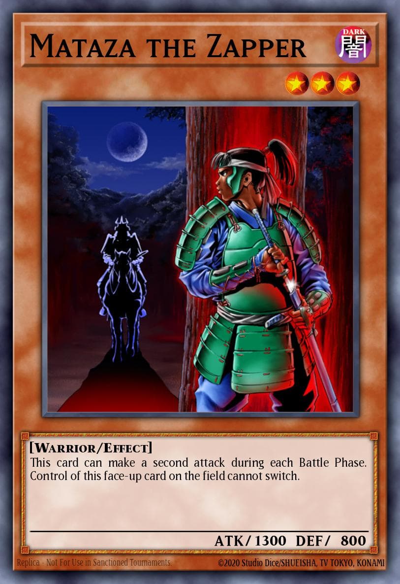 Mataza the Zapper — Invasion of Chaos (25th Anniversary Edition) Yu-Gi-Oh! card by Konami