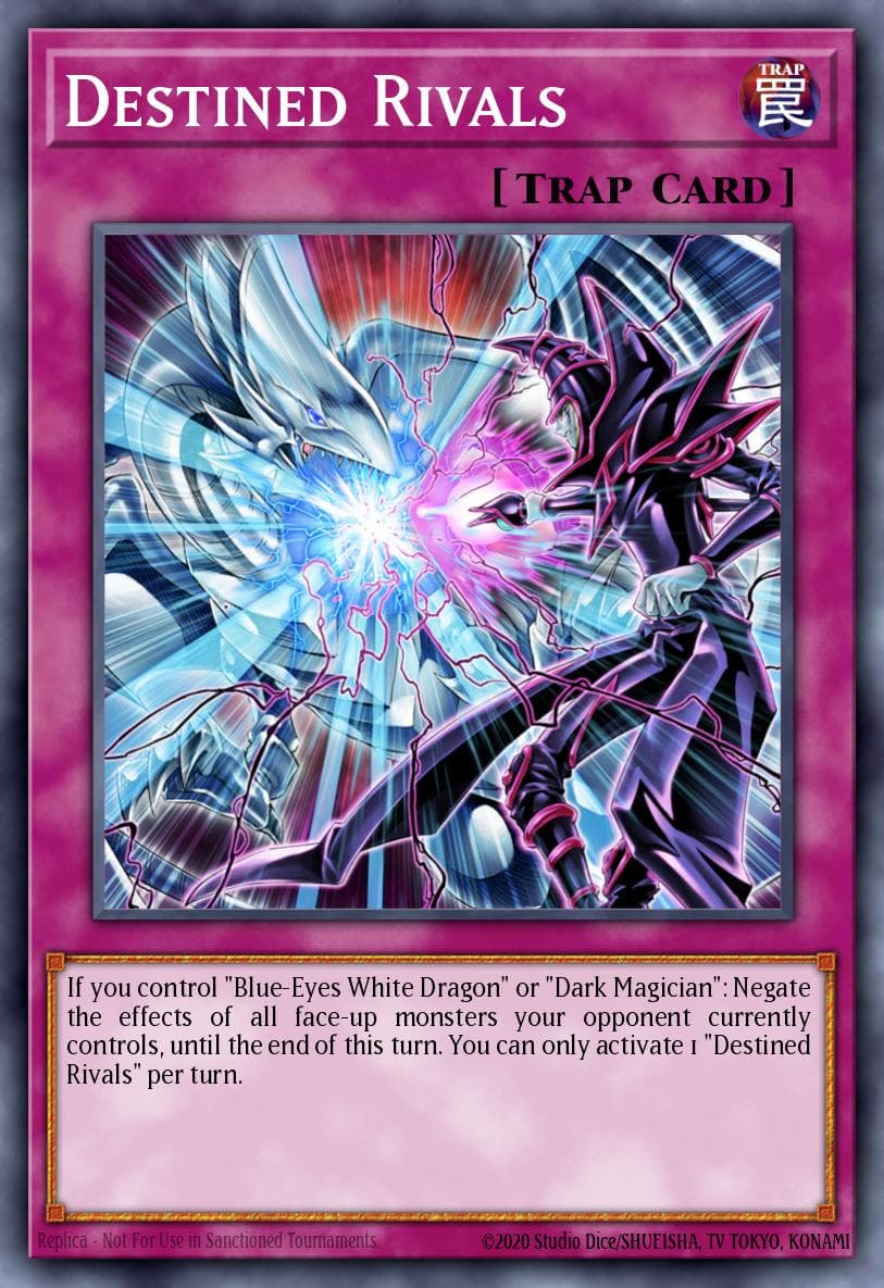 Destined Rivals — 2020 Tin of Lost Memories