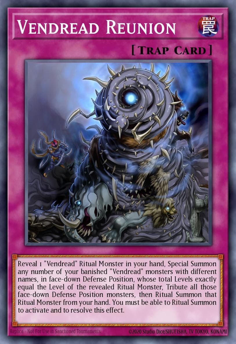 Vendread Reunion — Circuit Break