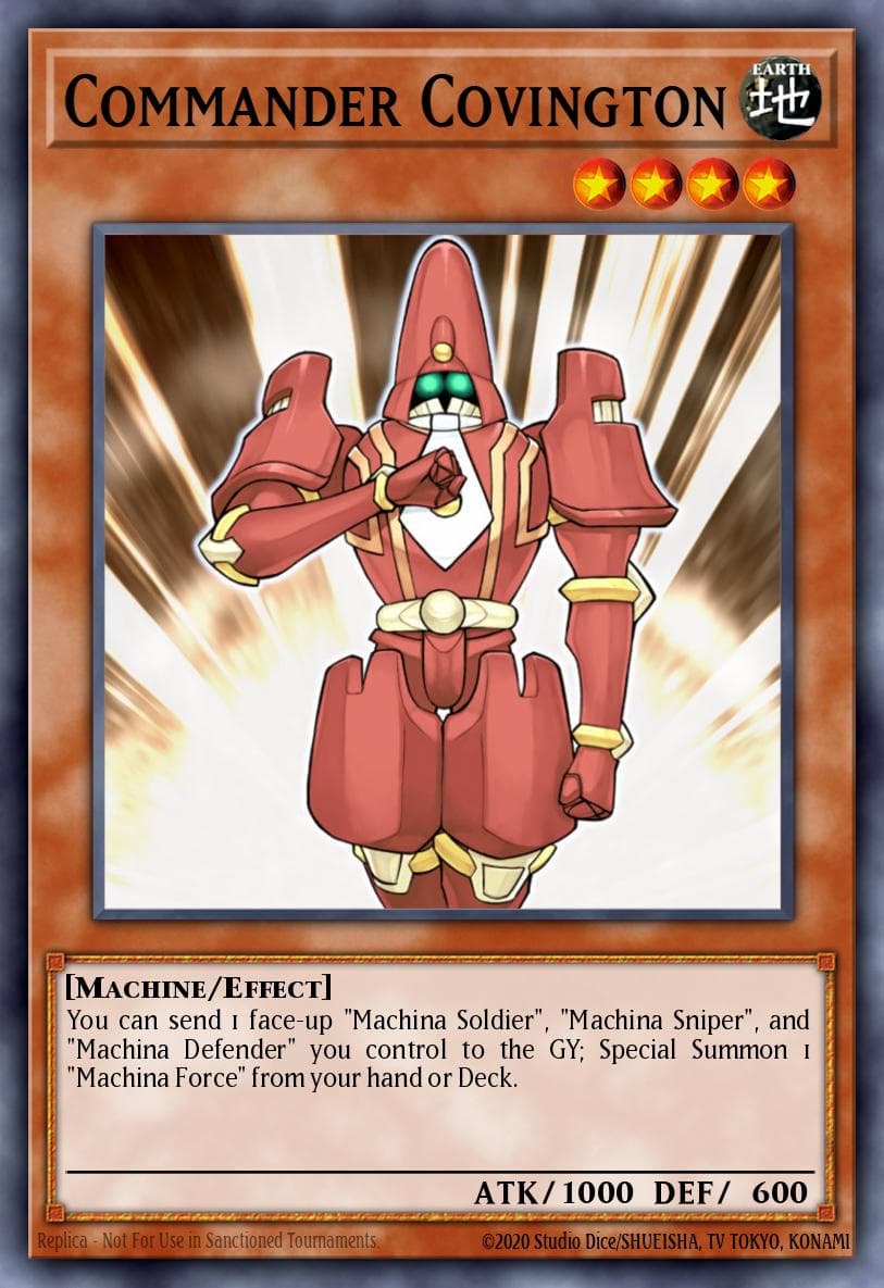 Commander Covington — Legendary Collection 3: Yugi's World
