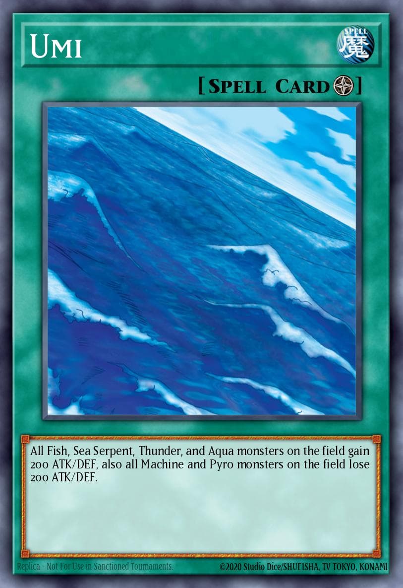 Umi — Legend of Blue Eyes White Dragon (25th Anniversary Edition) Yu-Gi-Oh! card by Studio Dice