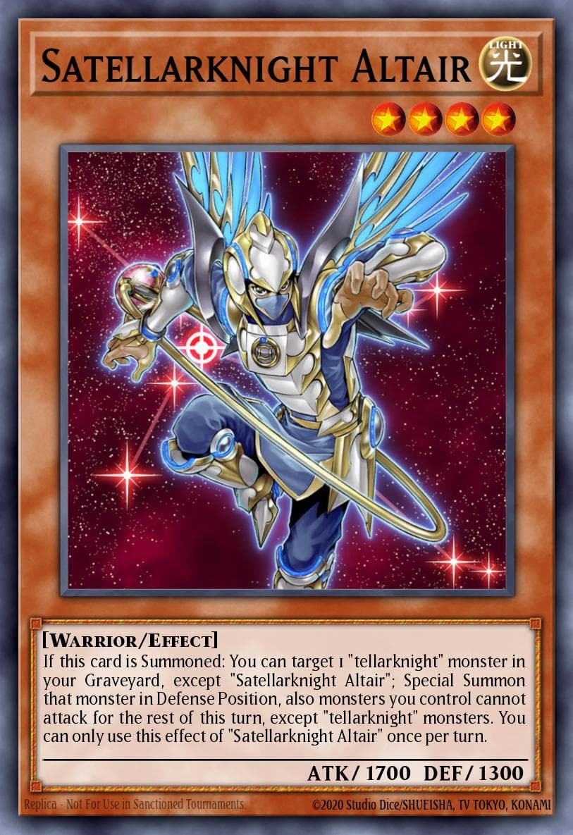 Satellarknight Altair — Duelist Alliance