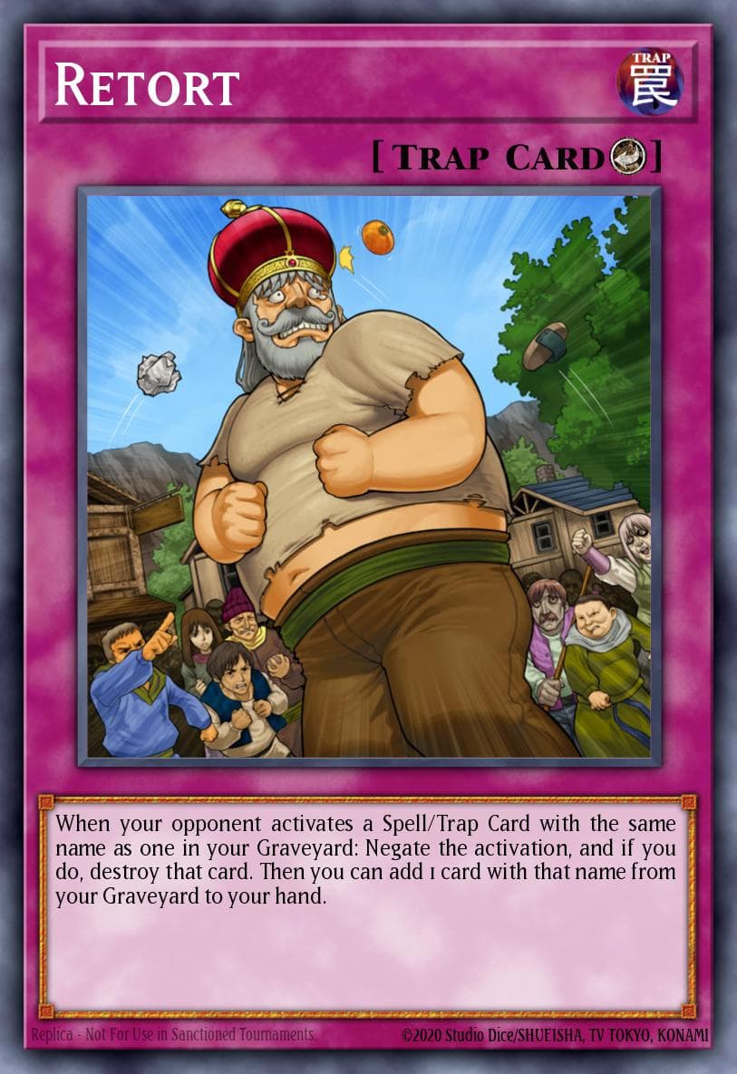 Retort — Abyss Rising