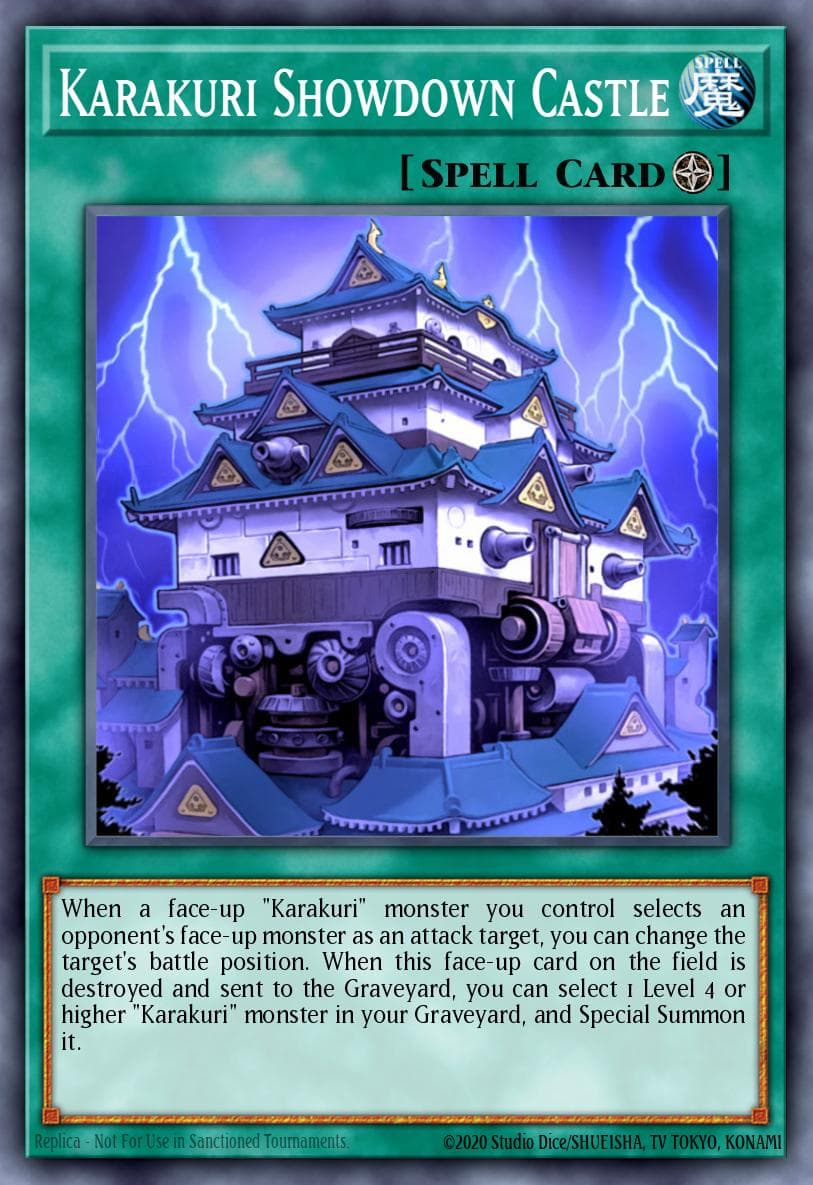 Karakuri Showdown Castle — Starstrike Blast