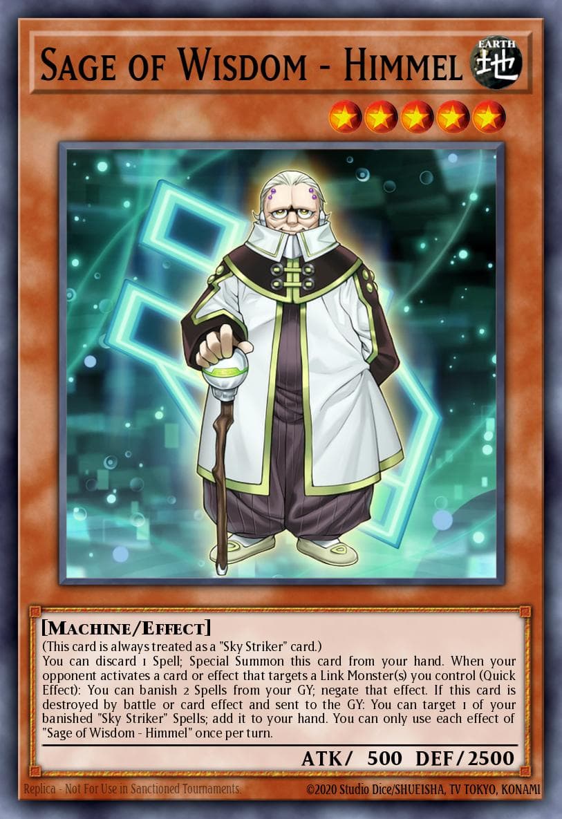 Sage of Wisdom - Himmel — Battles of Legend: Monstrous Revenge