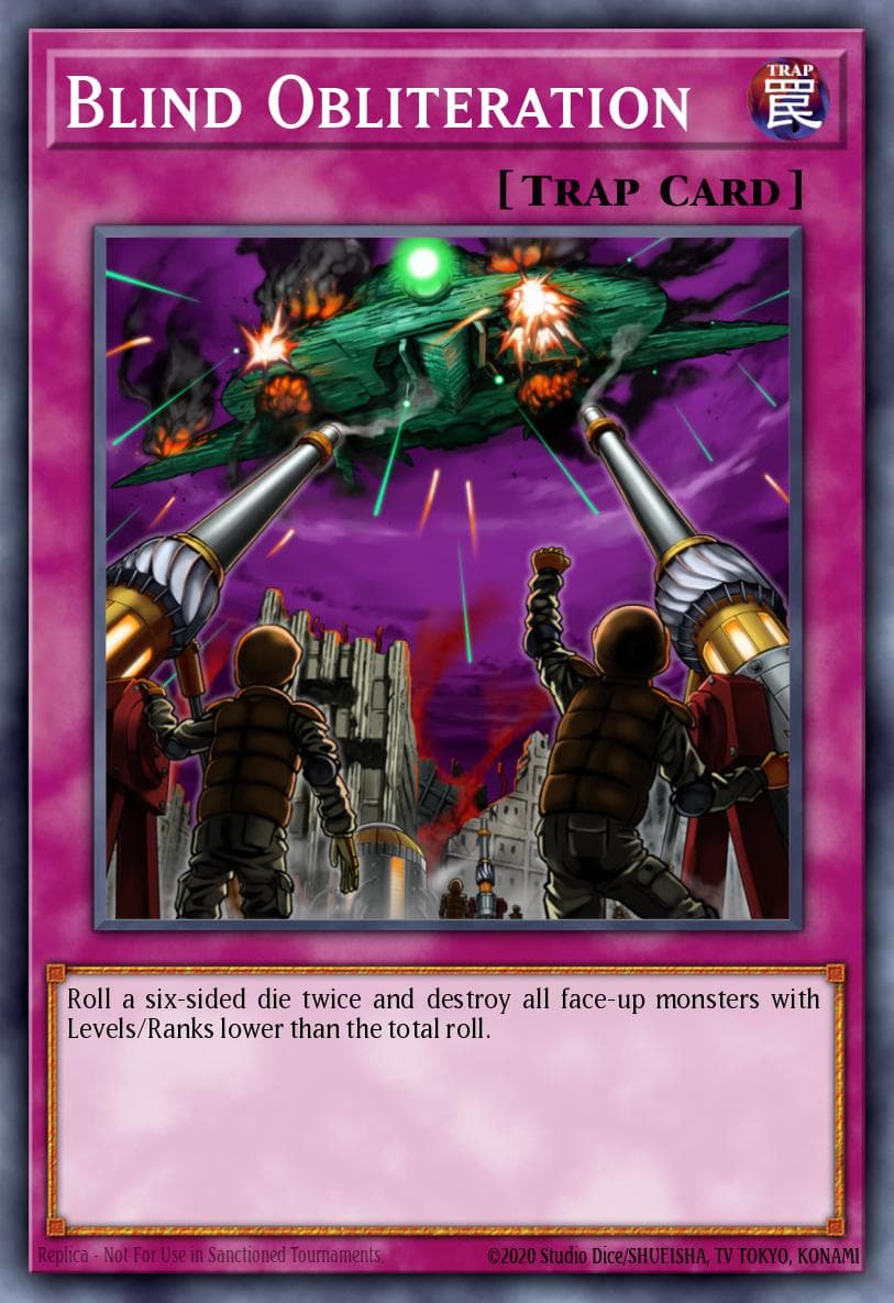 Blind Obliteration — Code of the Duelist