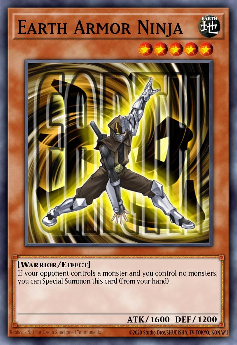 Earth Armor Ninja — Order of Chaos