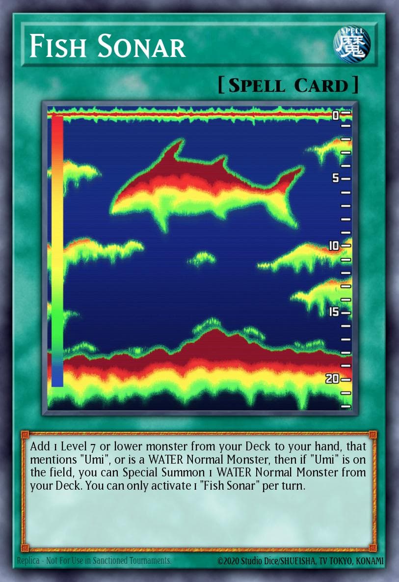 Fish Sonar — Yu-Gi-Oh! card