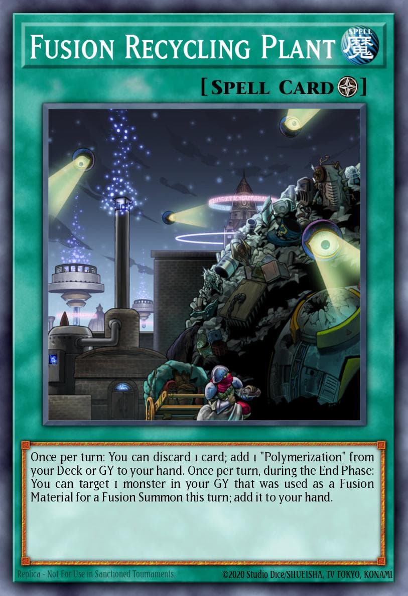 Fusion Recycling Plant — Raging Tempest