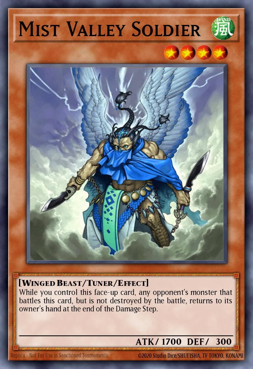 Mist Valley Soldier — Duel Terminal 1
