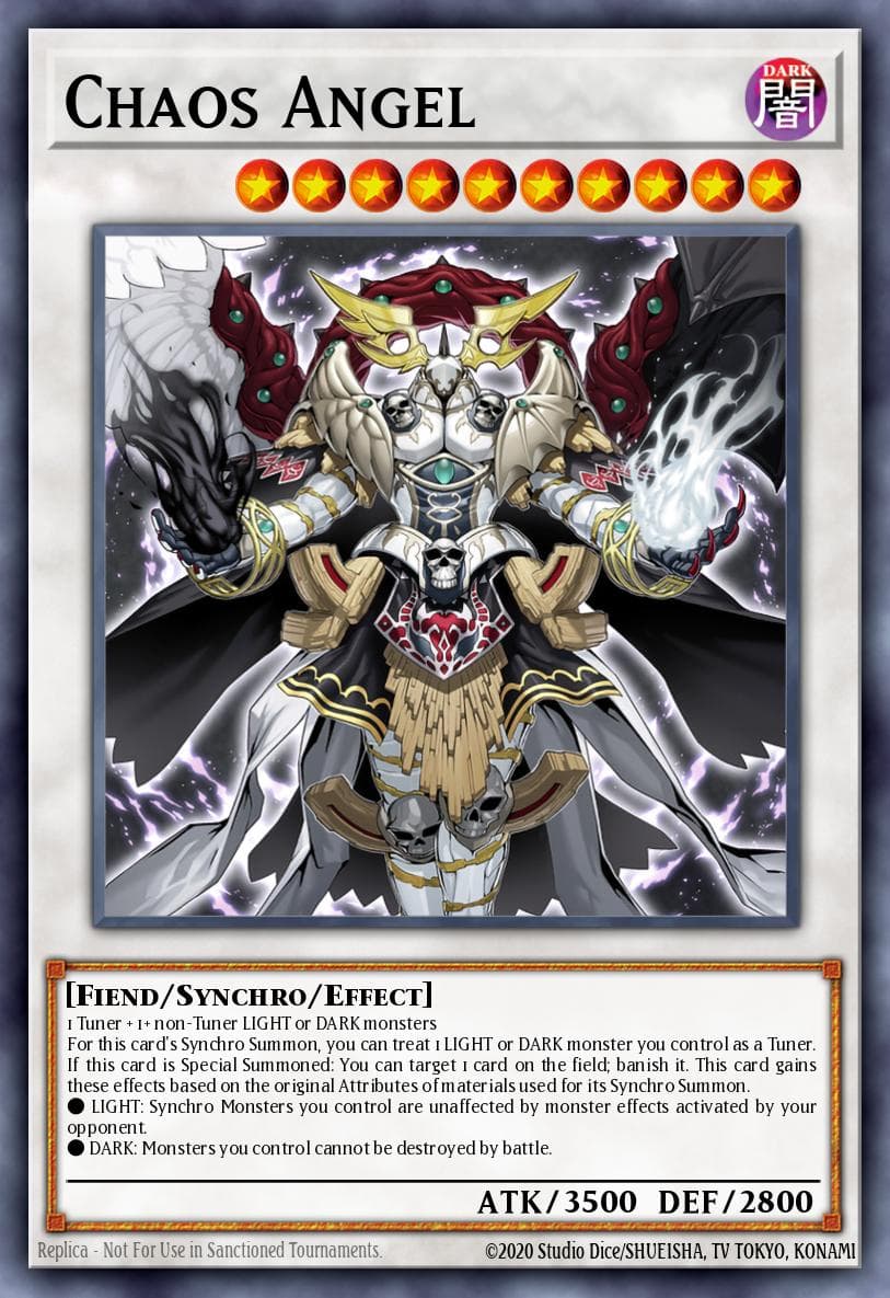 Chaos Angel (UTR) — OTS Tournament Pack 24