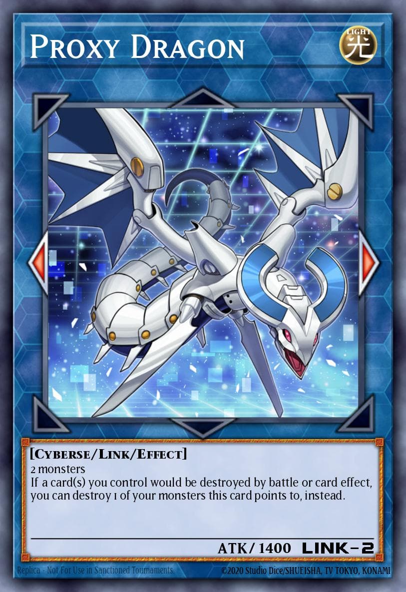 Proxy Dragon — 2017 Mega-Tins Yu-Gi-Oh! card by KAZUKI TAKAHASHI