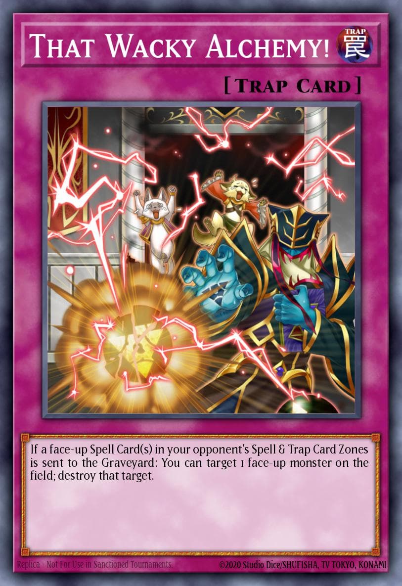 That Wacky Alchemy! — Abyss Rising