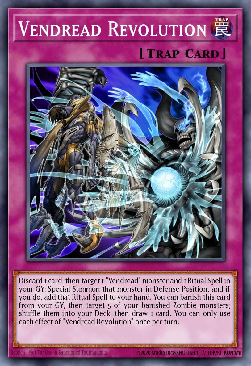 Vendread Revolution — Extreme Force