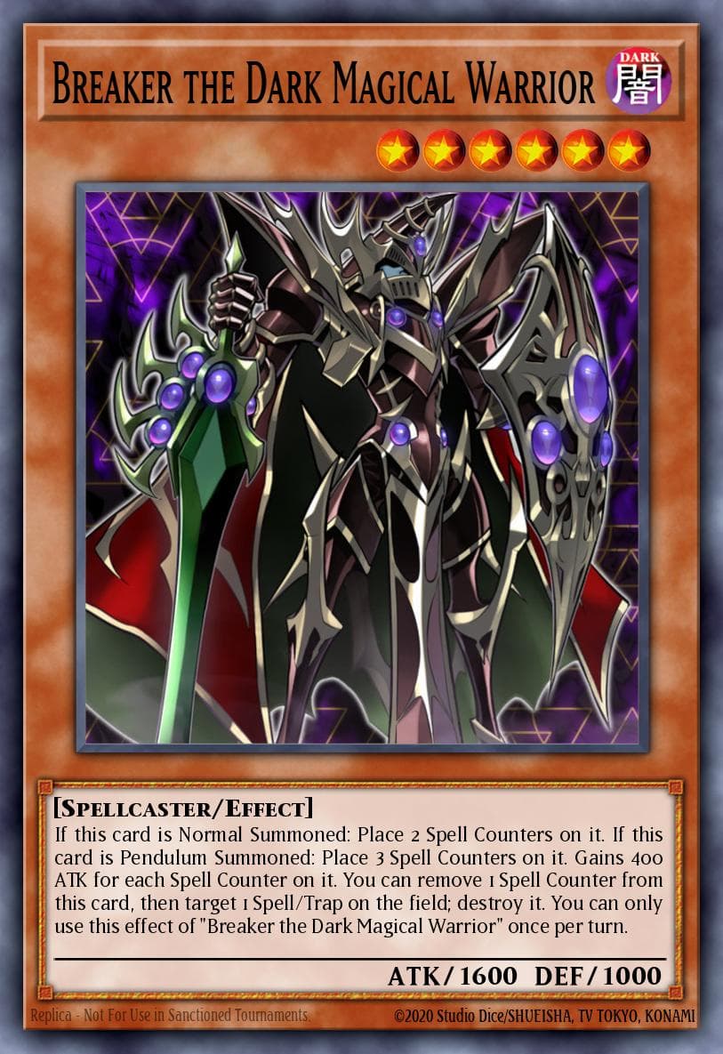 Breaker the Dark Magical Warrior — Duelist Alliance