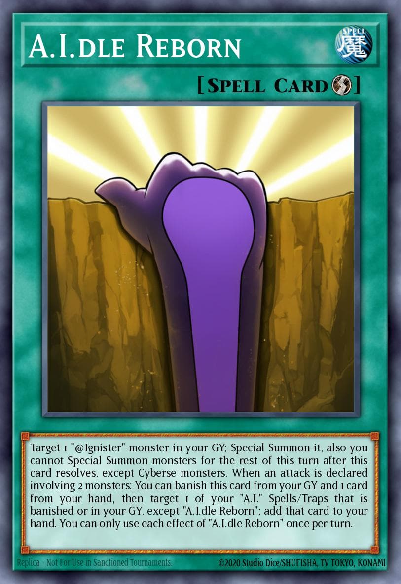 A.I.dle Reborn — Ignition Assault