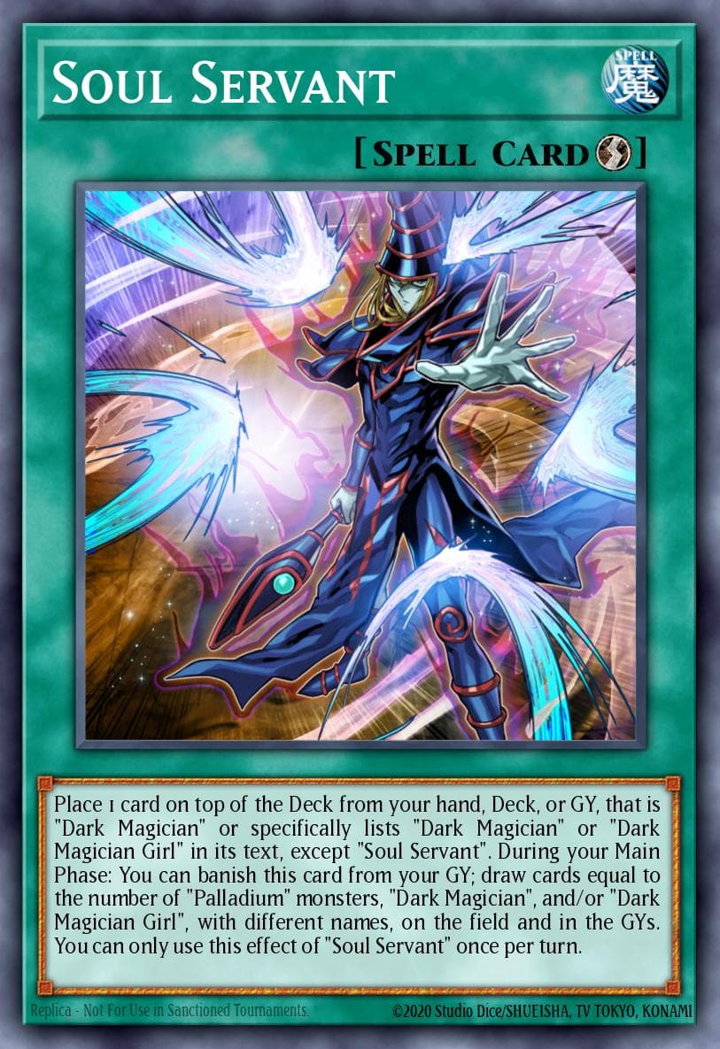 Soul Servant — Yu-Gi-Oh! card