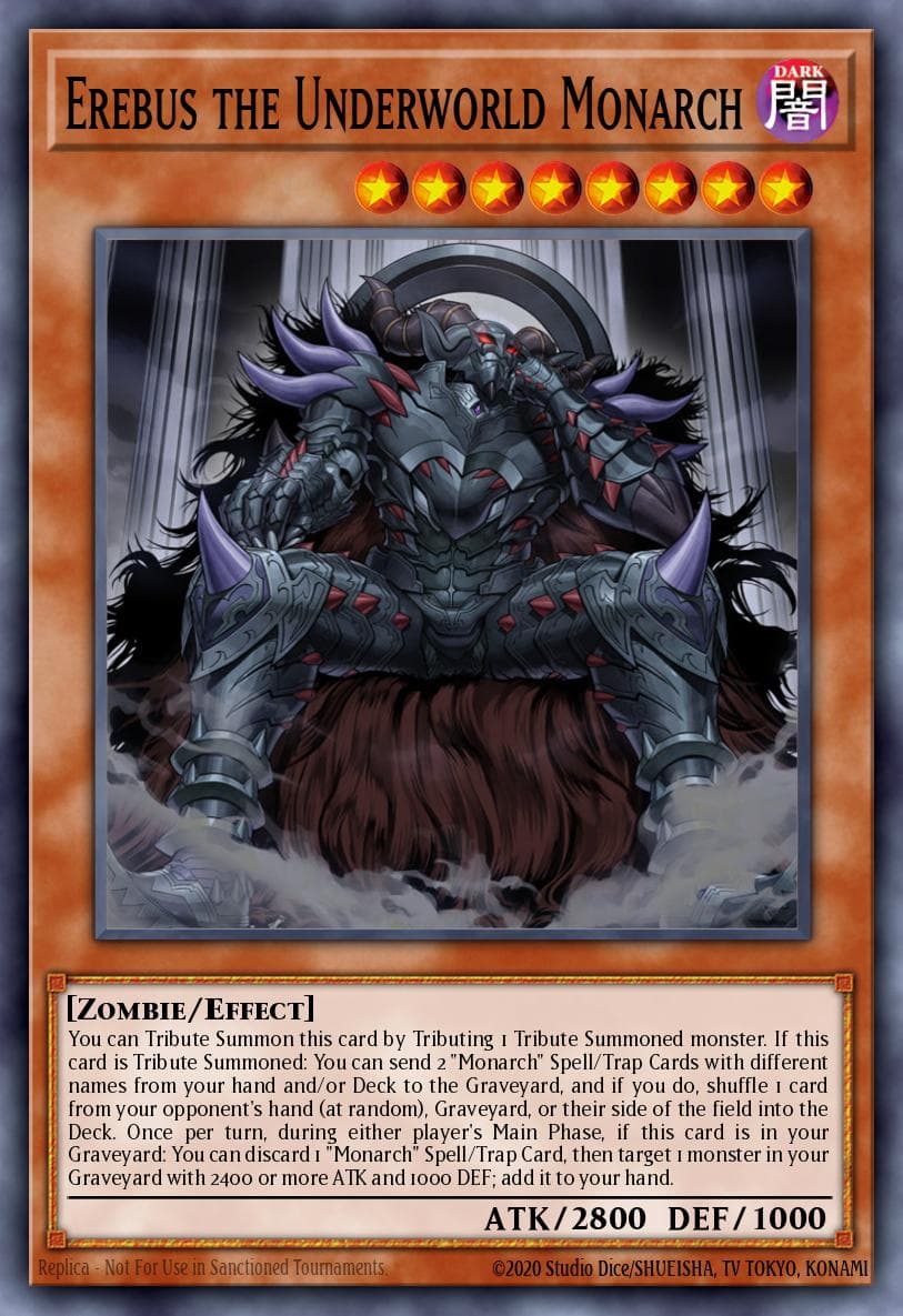 Erebus the Underworld Monarch — Yu-Gi-Oh! card