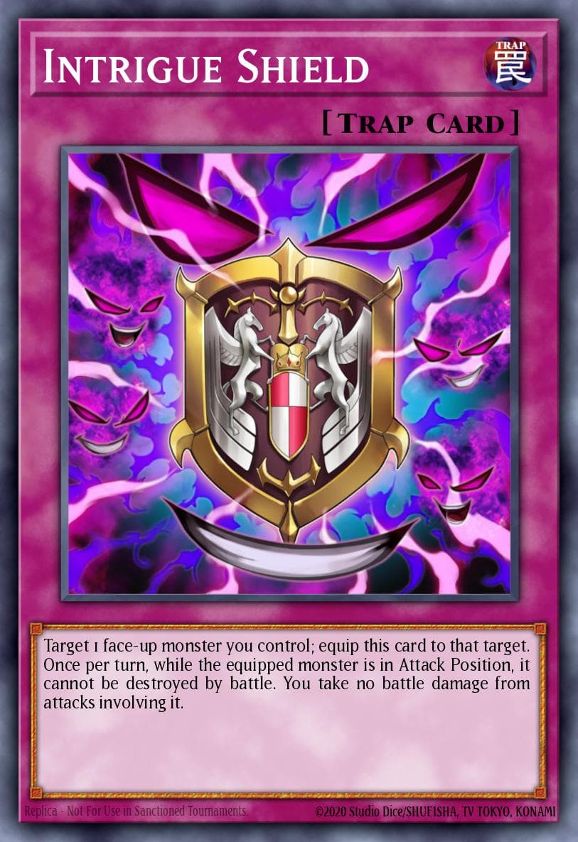 Intrigue Shield — Battle Pack 3: Monster League