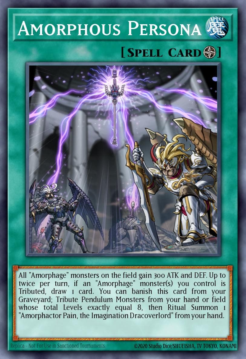 Amorphous Persona — OTS Tournament Pack 15