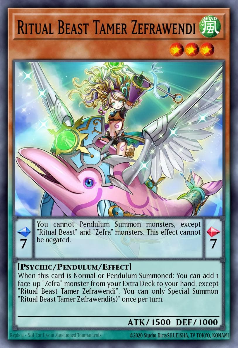 Ritual Beast Tamer Zefrawendi — Crossed Souls