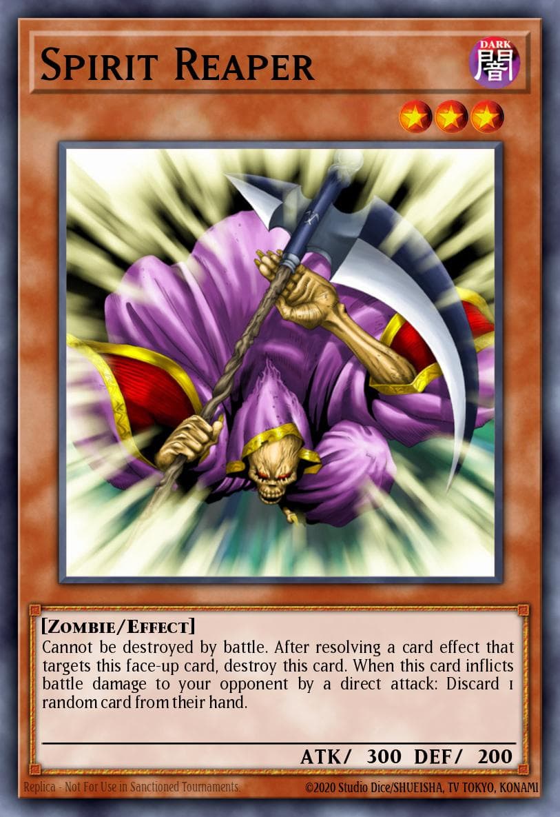 Spirit Reaper — Yu-Gi-Oh! card