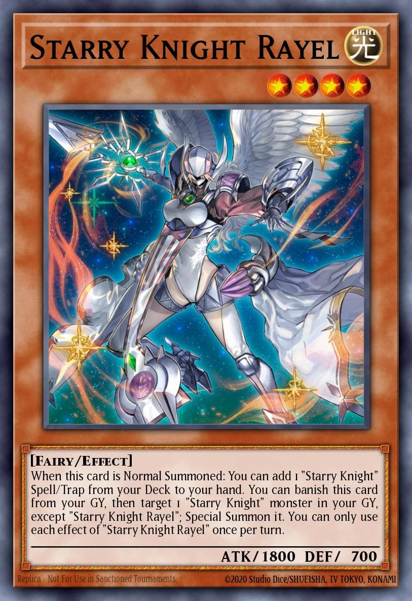 Starry Knight Rayel — Ghosts From the Past