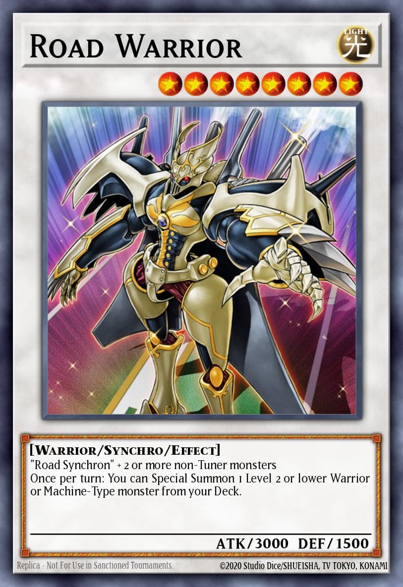 Road Warrior — Duelist Pack 9: Yusei 2