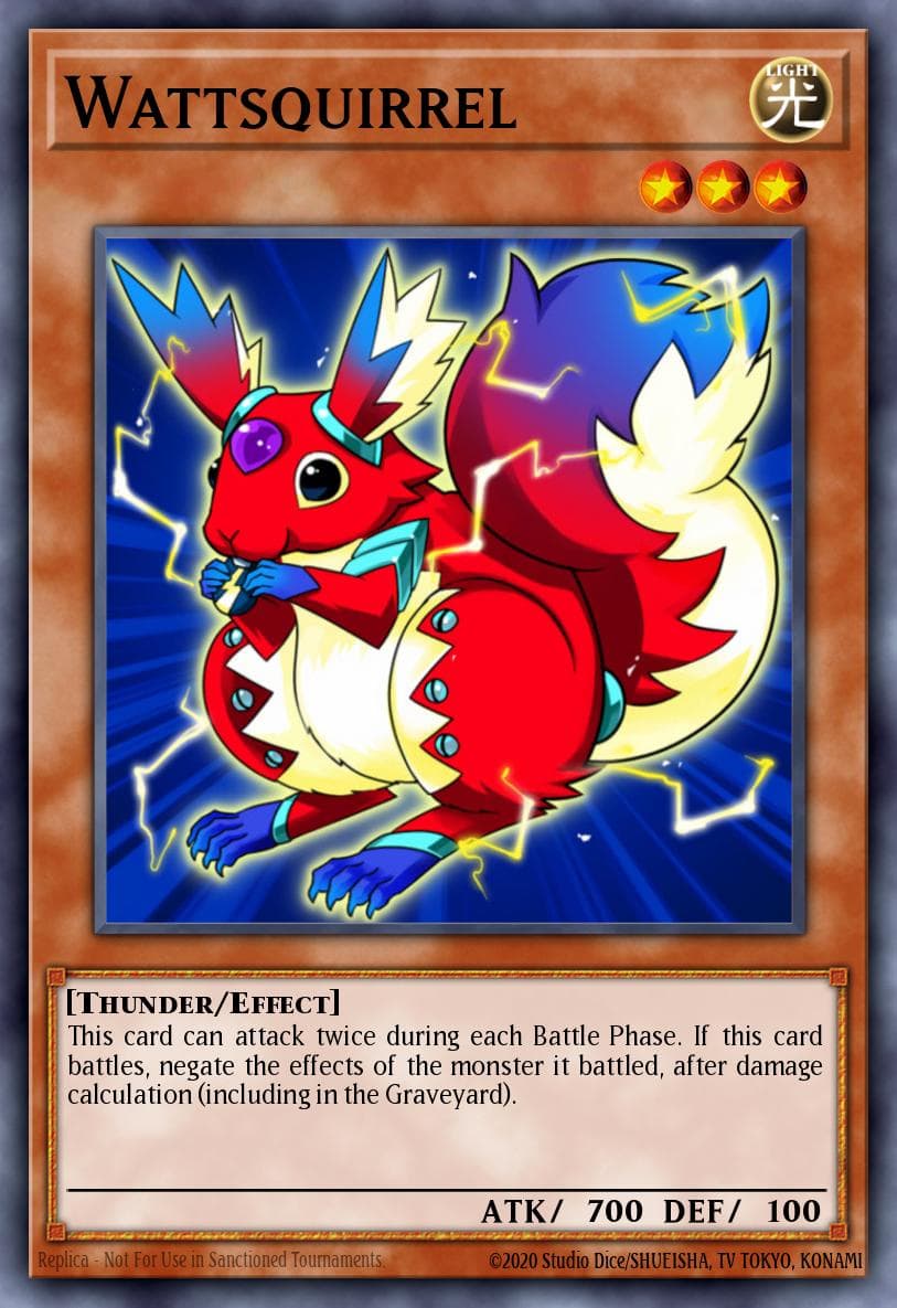 Wattsquirrel — Starstrike Blast