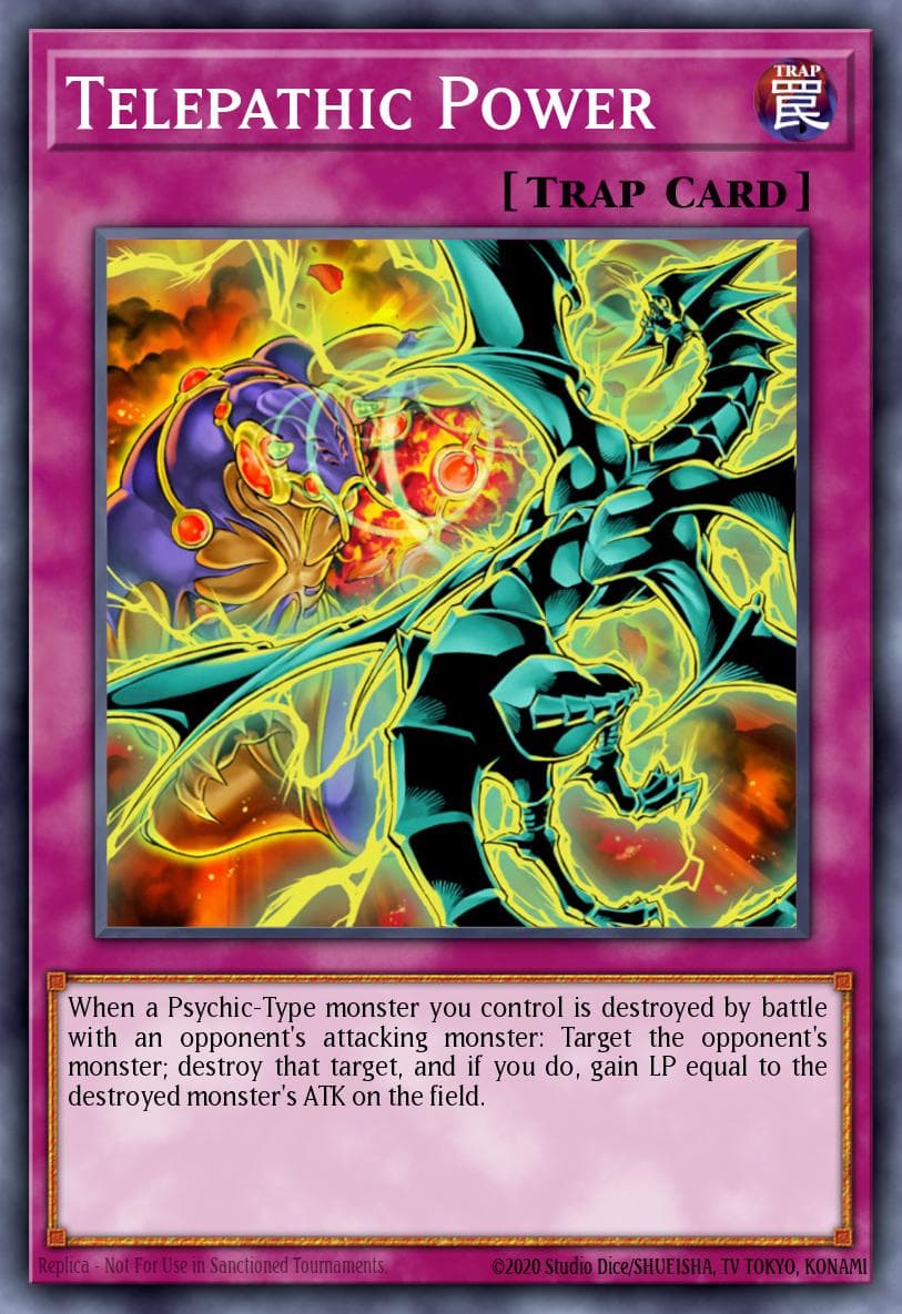 Telepathic Power — Battle Pack 3: Monster League