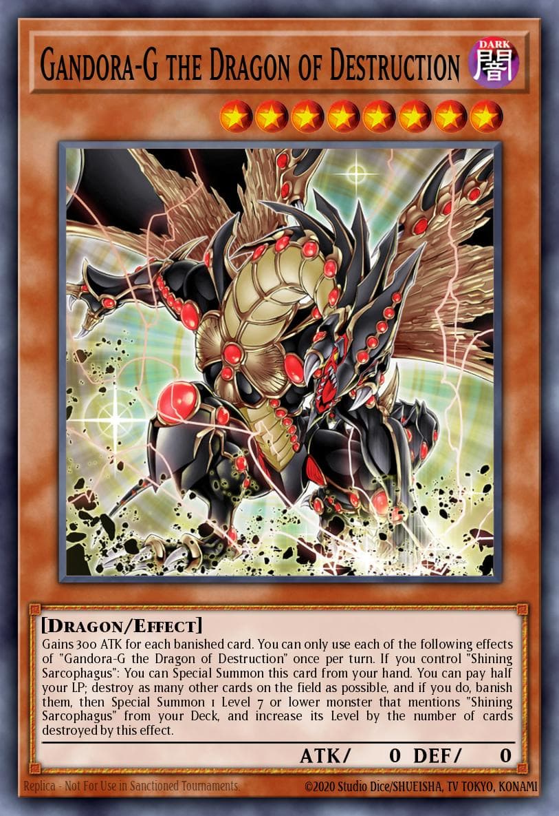 Gandora-G the Dragon of Destruction — Legacy of Destruction