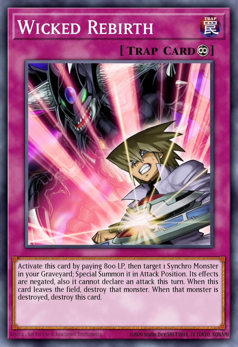 Wicked Rebirth — Legendary Collection 5D's Mega Pack