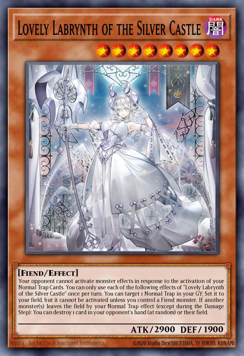 Lovely Labrynth of the Silver Castle — Tactical Masters