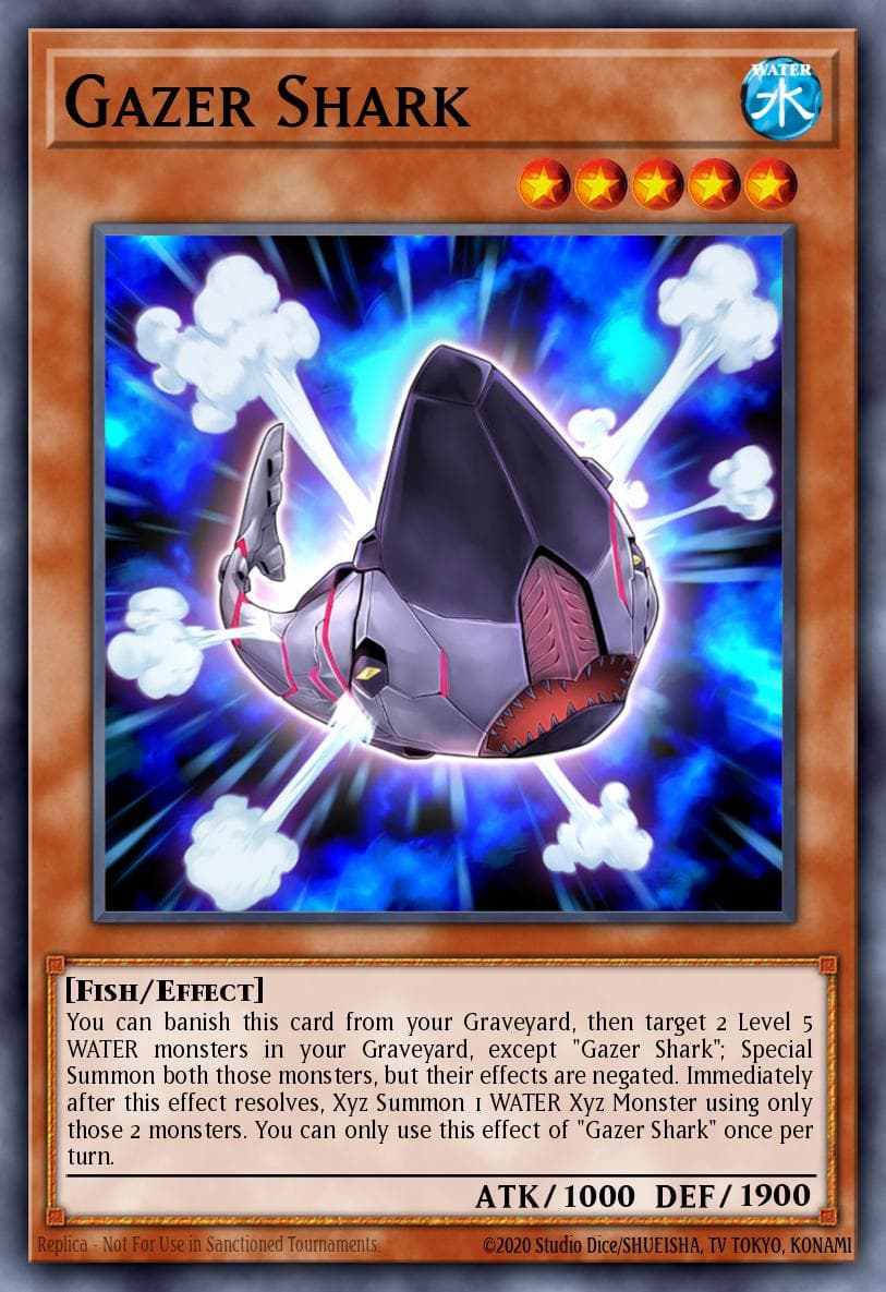 Gazer Shark — Primal Origin