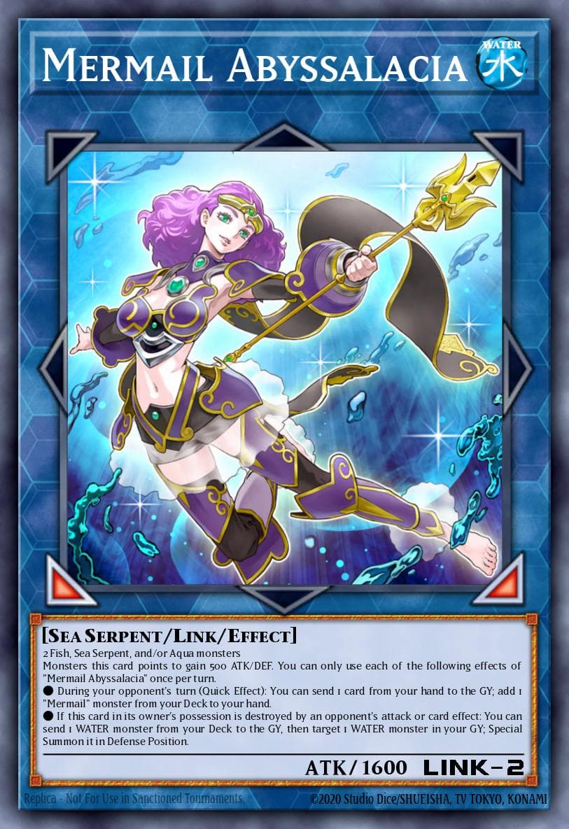 Mermail Abyssalacia — 2020 Tin of Lost Memories