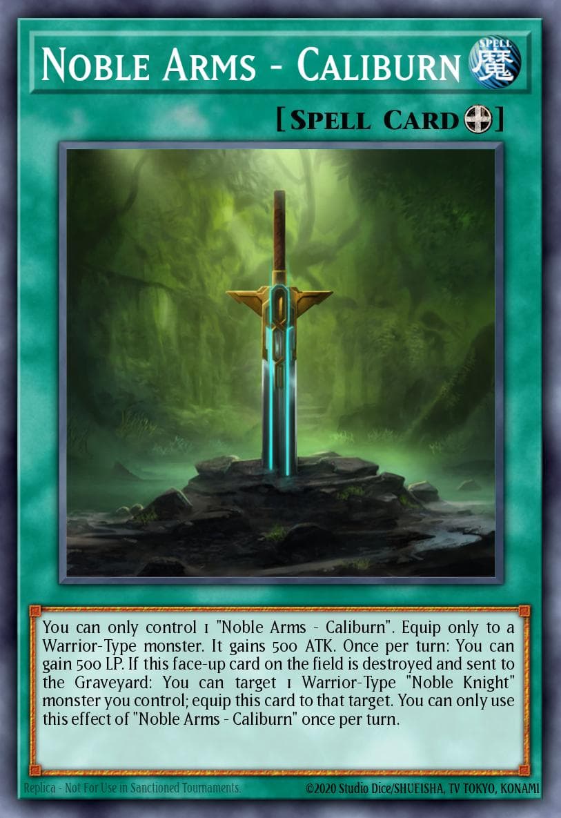 Noble Arms - Caliburn — Battle Pack 3: Monster League