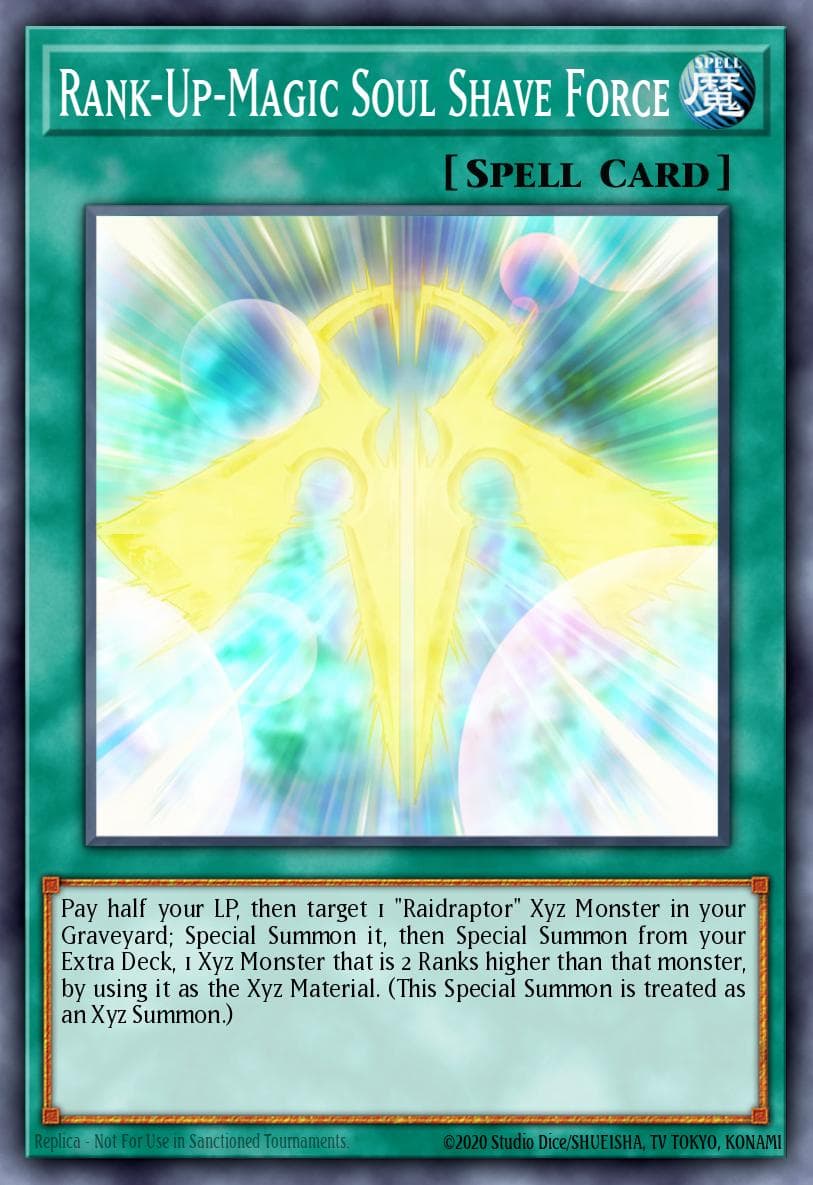 Rank-Up-Magic Soul Shave Force — Wing Raiders