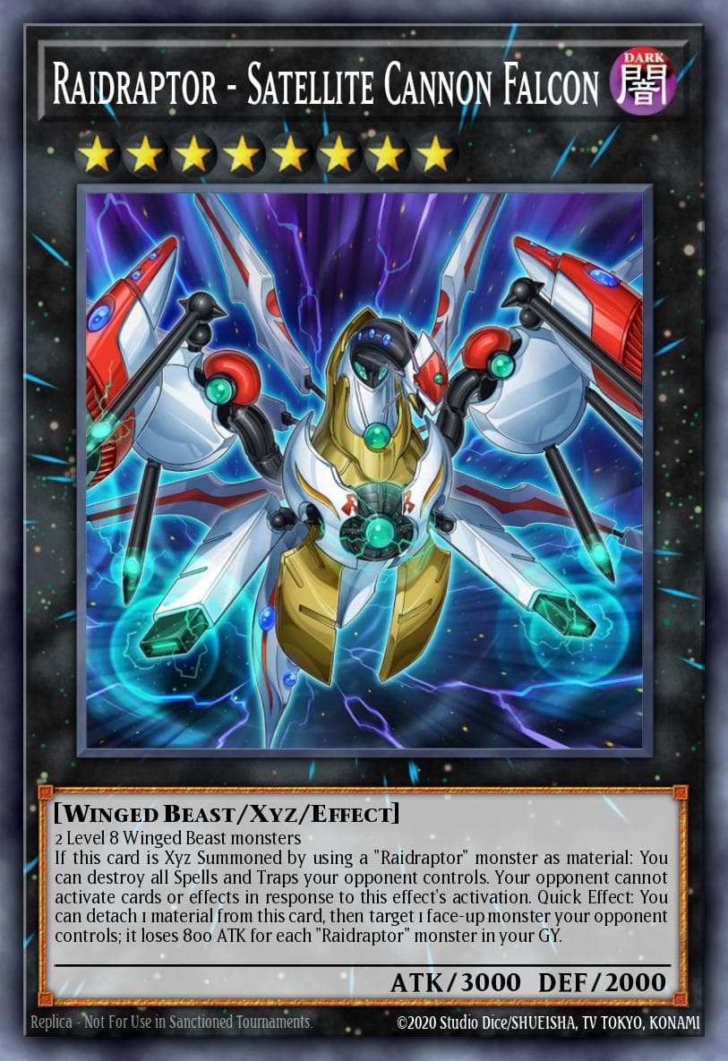 Raidraptor - Satellite Cannon Falcon — Battles of Legend: Chapter 1