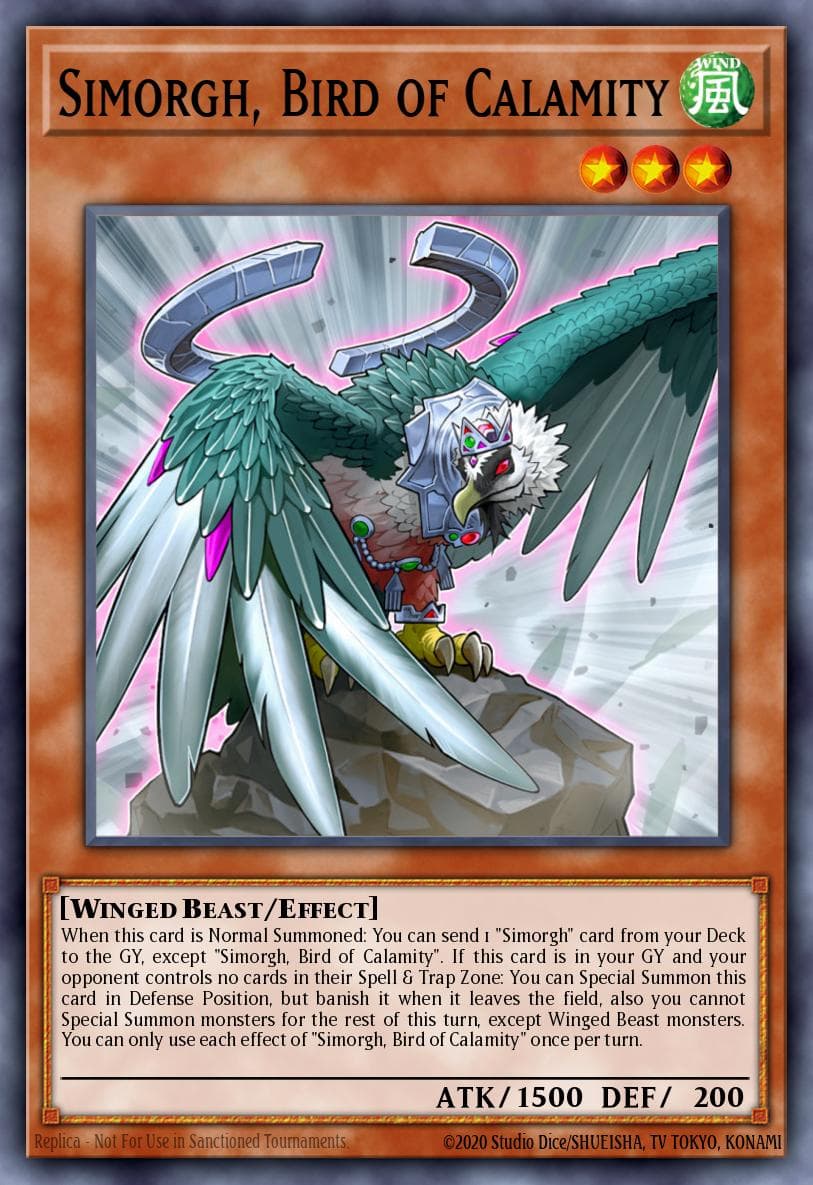 Simorgh, Bird of Calamity — Rising Rampage