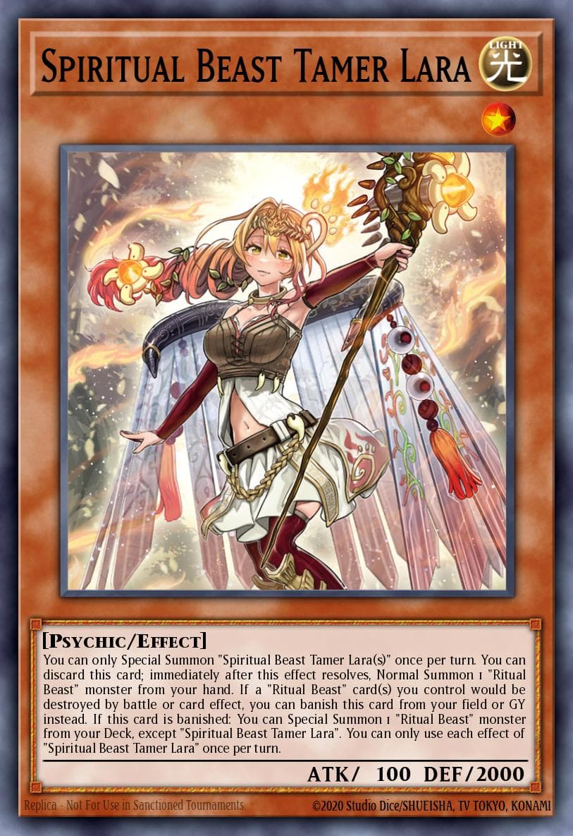Spiritual Beast Tamer Lara — Battles of Legend: Terminal Revenge