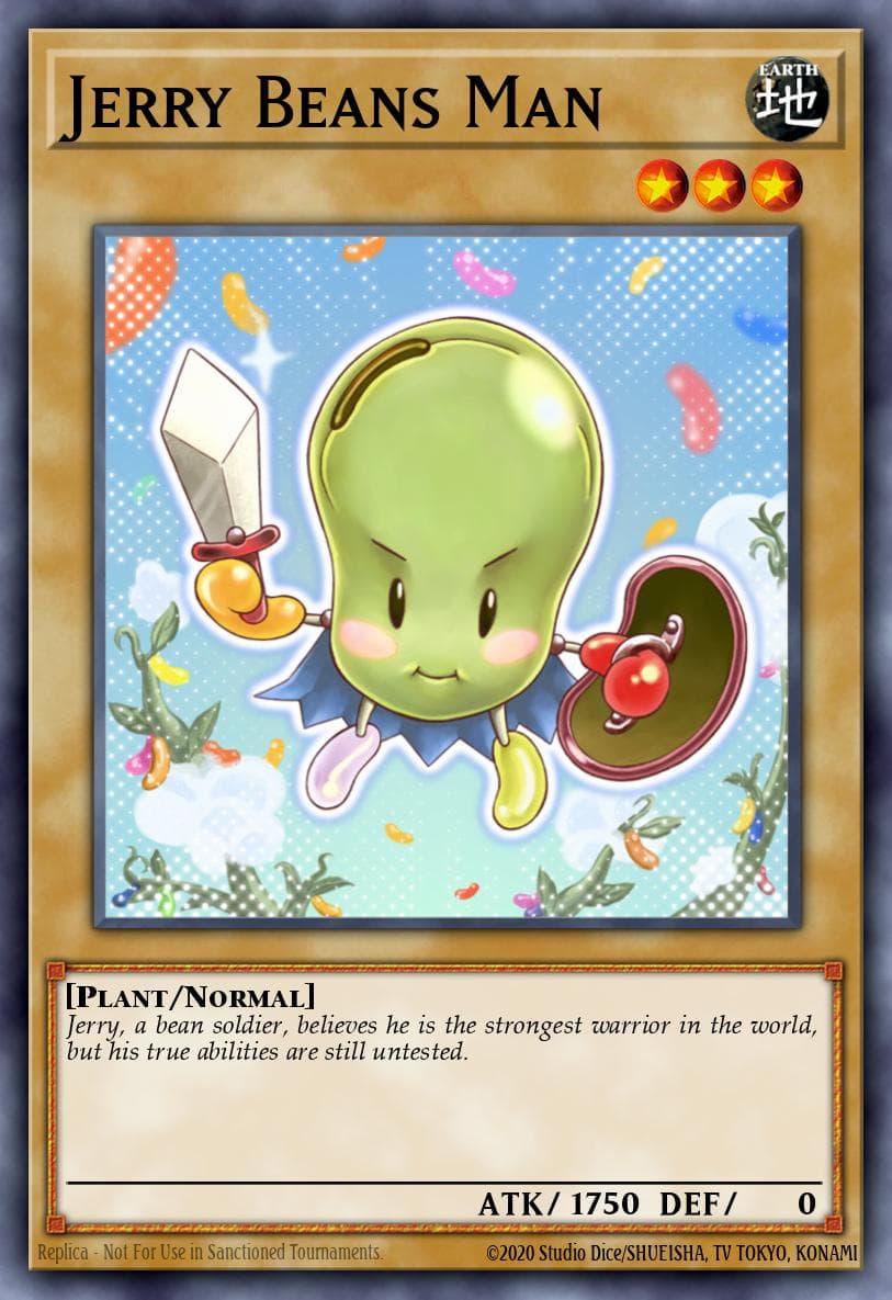 Jerry Beans Man — Battle Pack 3: Monster League