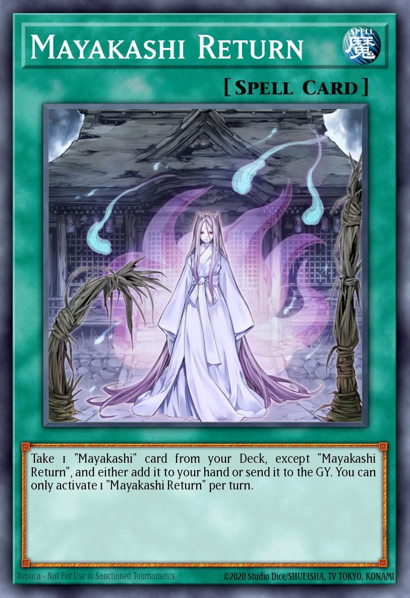 Mayakashi Return — Hidden Summoners