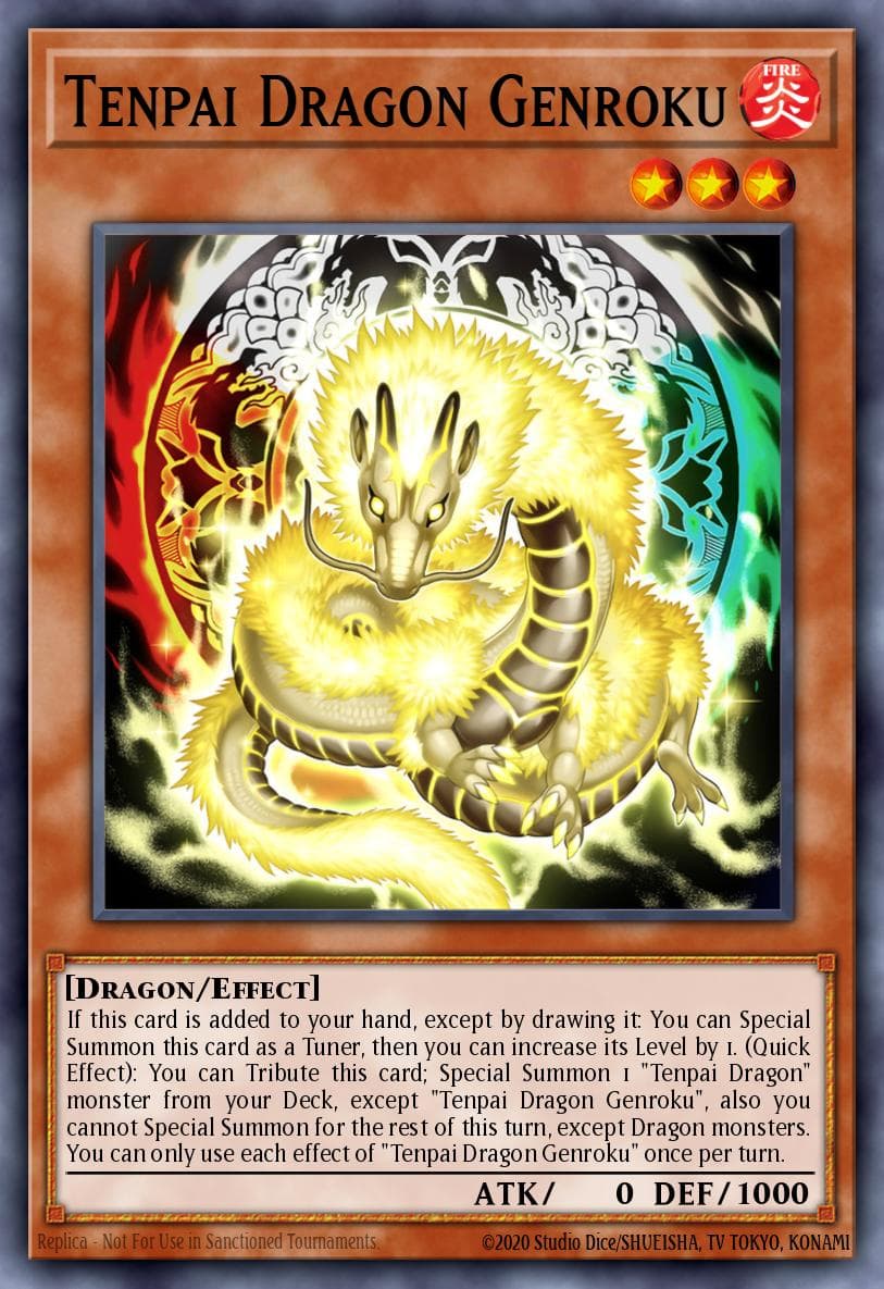Tenpai Dragon Genroku — The Infinite Forbidden