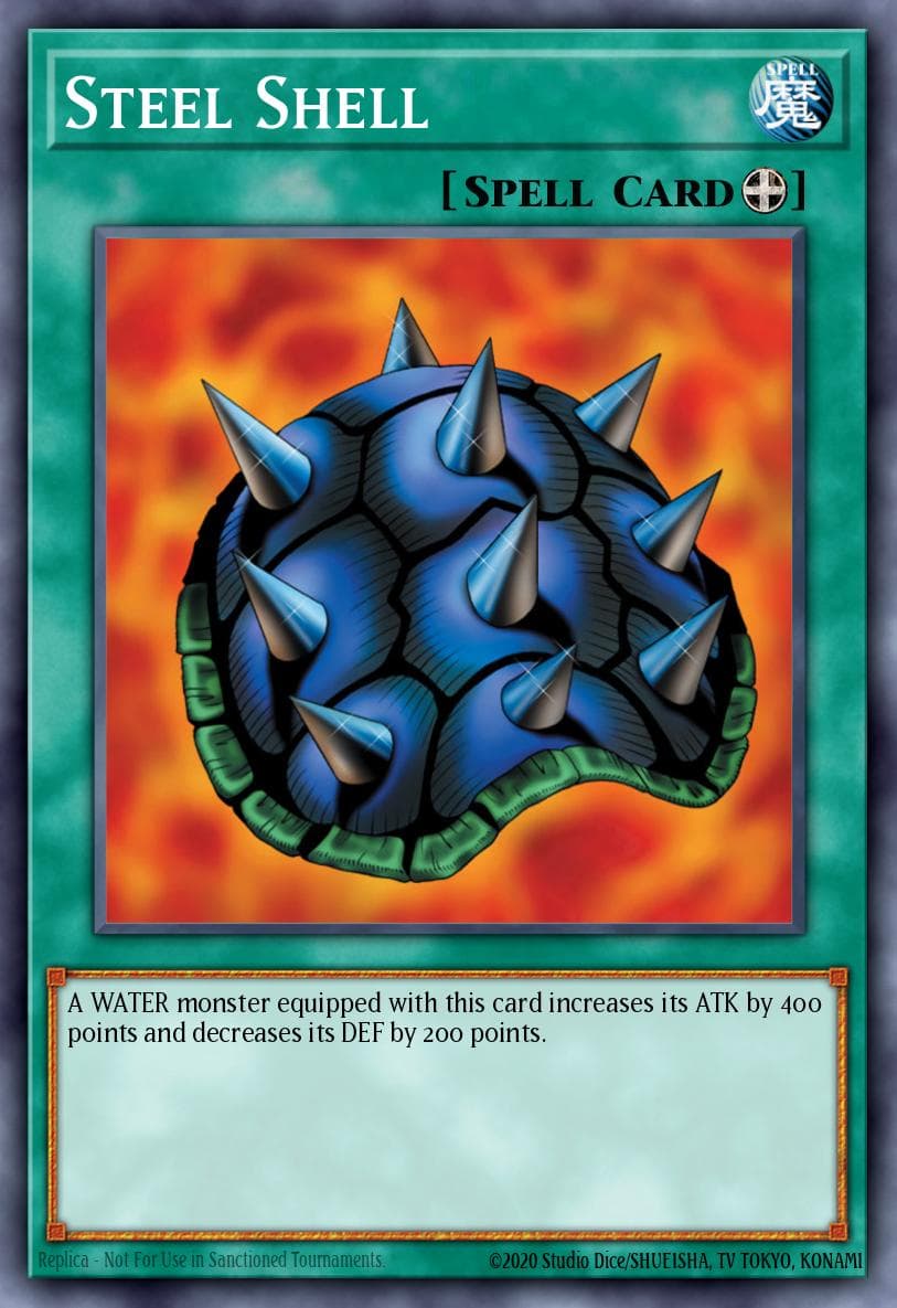 Steel Shell — Tournament Pack 1