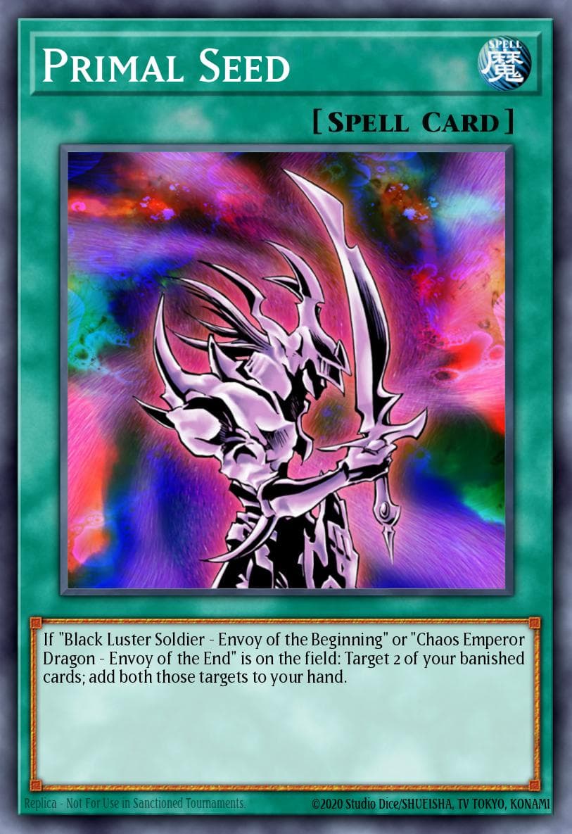 Primal Seed — Turbo Pack: Booster Seven