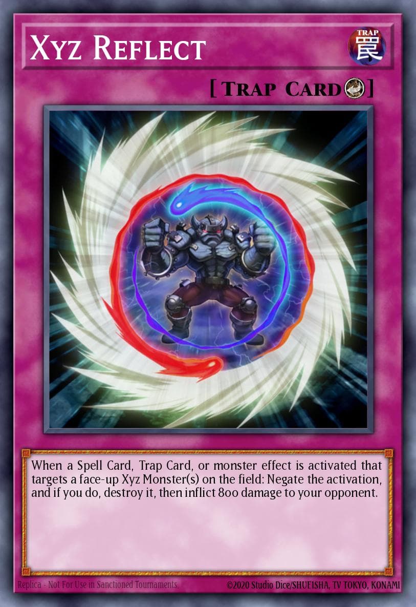 Xyz Reflect — Yu-Gi-Oh! card